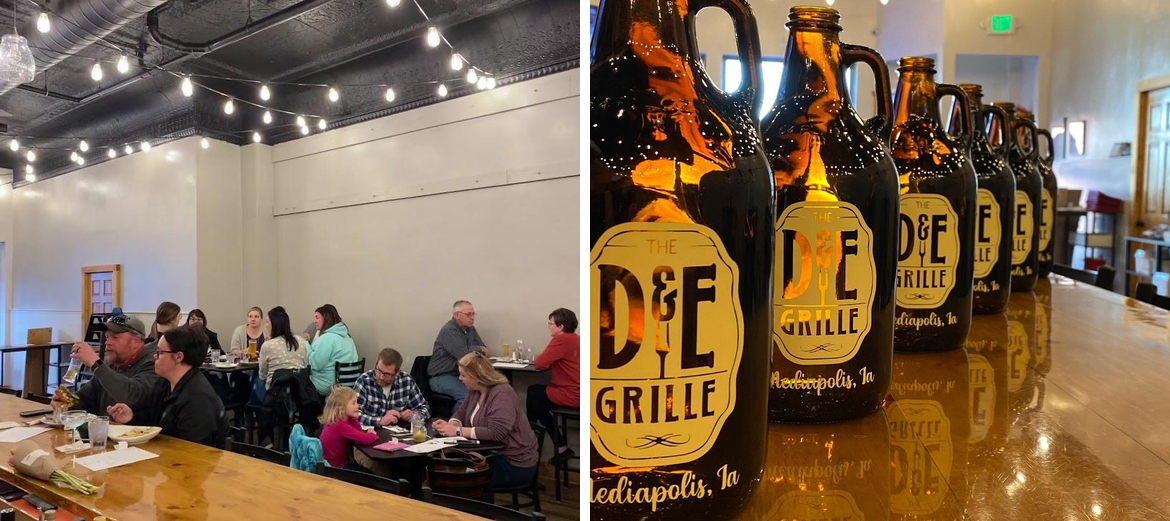 The D&E Grille