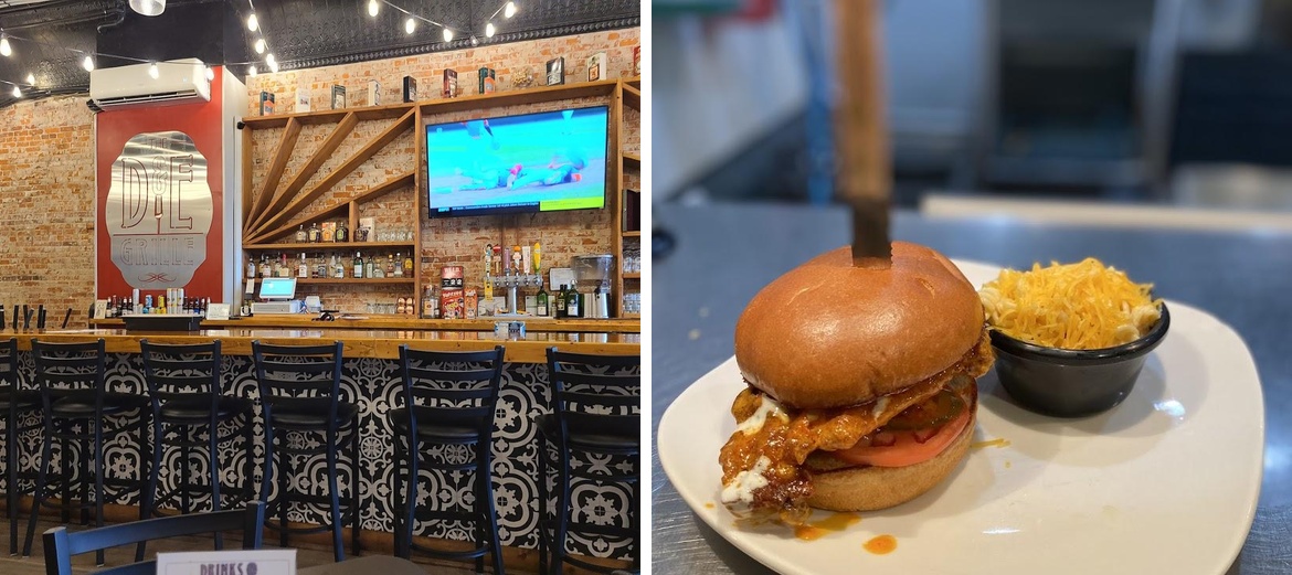 The D&E Grille