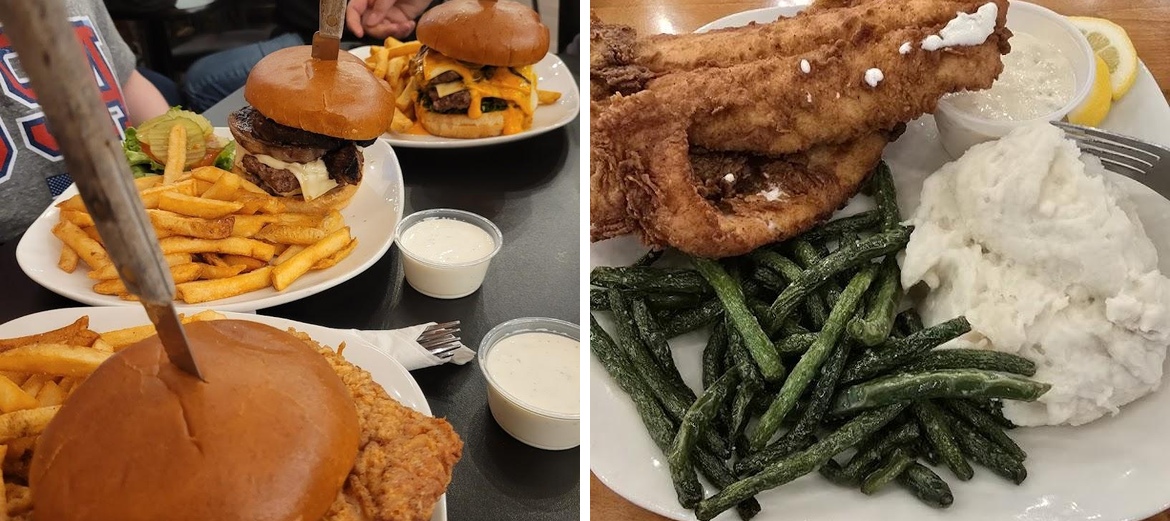 The D&E Grille