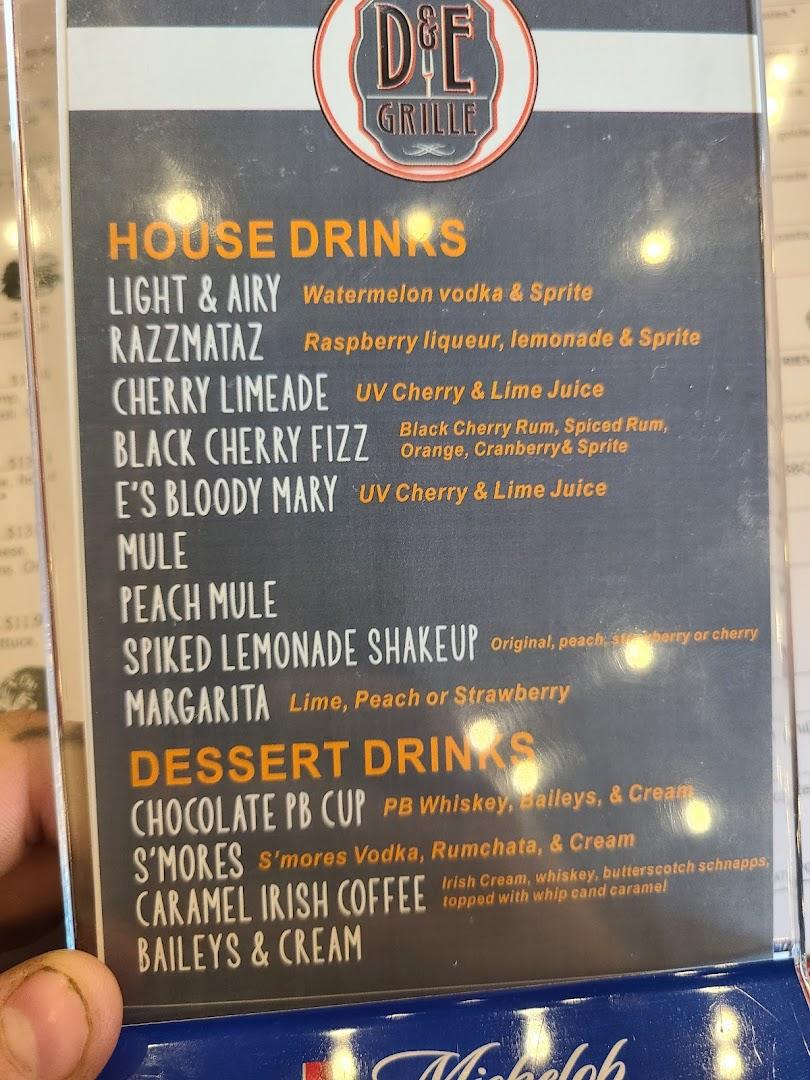 The D&E Grille