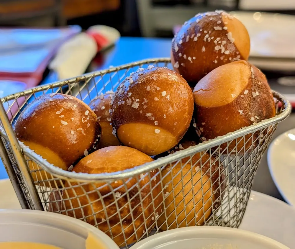 Pretzel Bites